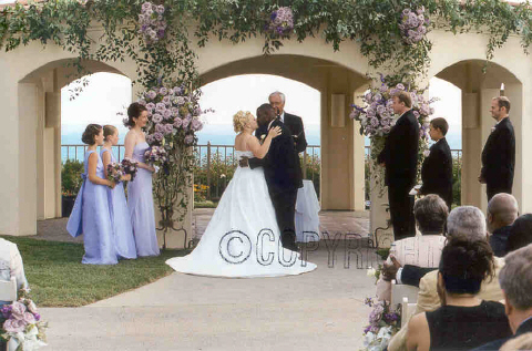 Lynn and Bill's wedding